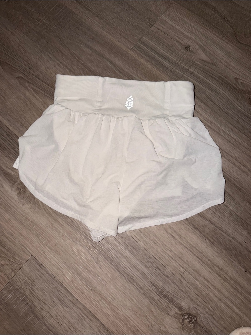 Free people High-Waist White Women’s Relaxed Shorts